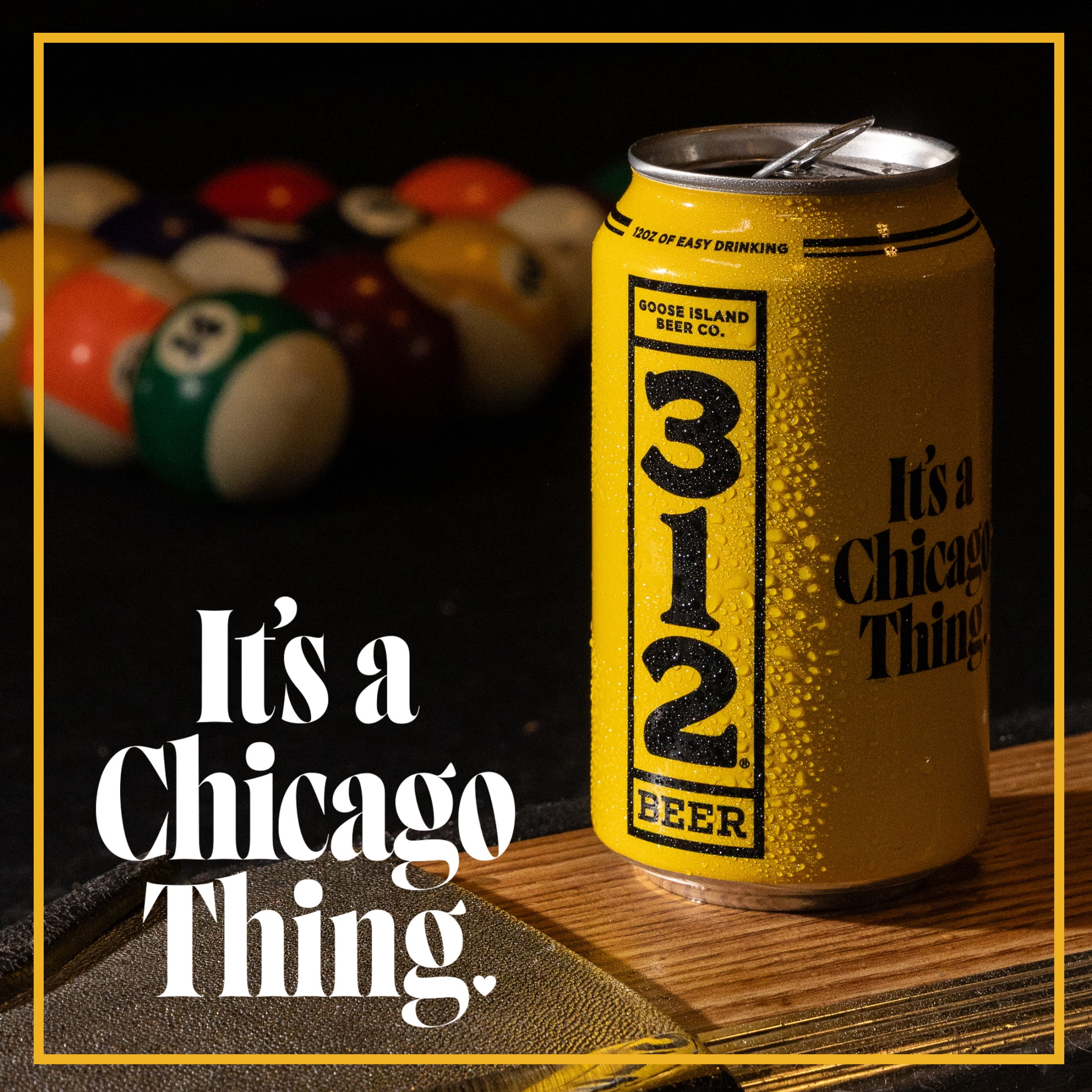 Goose Island 312 Urban Wheat Ale Craft Beer, 6 pack Beer, 12 fl oz