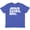 Vintage Royal Blue, variant on Inktastic Jesus Saves, Bro. Youth T-Shirt