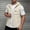 Beige, variant on Men's Hooded Nylon Fishing Vest, Full Zip Sleeveless Summer Jacket with Multi Pockets, Casual Outdoor Utility Gilet White