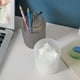 thumbnail image 4 of Lápiz Pen Holder Cup Containers Maquillaje Organizador de escritorio Almacenamiento para oficinaRedondo Jormftte CPB-DE-WX583-3, 4 of 5