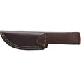 thumbnail image 4 of TOPS Knives Woodcraft Fixed Blade Knife 4.38" Drop Point 1095 Midnight Bronze Blade Micarta Handle Black, 4 of 4
