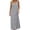 Light Gray#22038mm, variant on AHMOMEI Womens Nightgown Soft Sleeveless Wide Strap Sleepwear Casual Loose Full Slip Under Dress Summer Clothes Black L