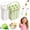 2PcsA-6 Sticks, variant on Silicone Ice Stick Tray with Storage Caddy, 6/12 Sticks Silicone Ice Stick Tray, Reusable Ice Stick Mold with Lid, Easy Release Ice Cube Tray for Sports Bottles & Drinks (White-6 Sticks)