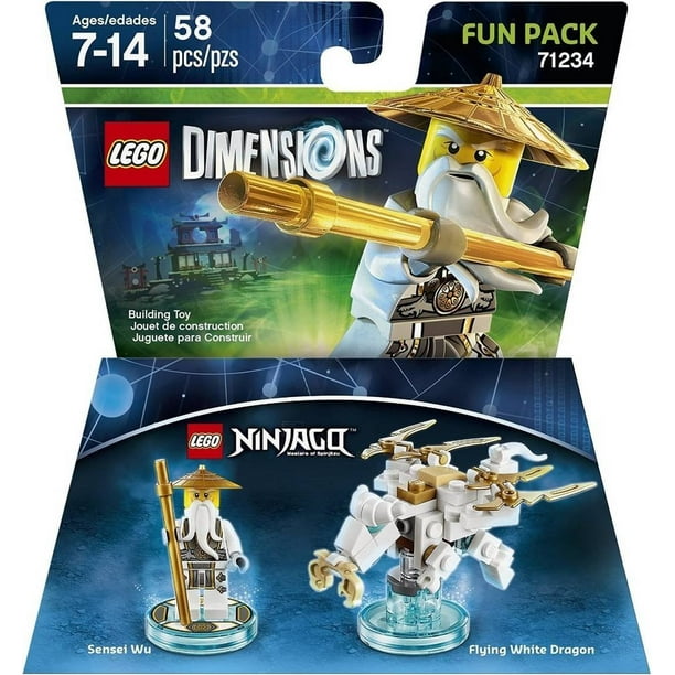 LEGO Dimensions Sensei Wu Fun Pack Ninjago 71234