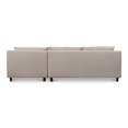 thumbnail image 5 of Moe's Home Collection Hutton Sectional Fabric Beige, 5 of 10
