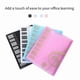 thumbnail image 5 of A4 Size Music Sheet Folder, 3 Pack Detachable Choir Folder, Writable Piano Score Organizer for Musicians and Ensembles, 5 of 5