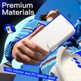 thumbnail image 5 of JETech Wallet Case for Samsung Galaxy S24+ / S24 Plus 5G, Shockproof PU Leather Magnetic Flip Cover with Card Holder, Stand Feature and Full Camera Protection (White), 5 of 6