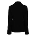 thumbnail image 2 of Spanx Perfect Asymmetric Tailored Blazer Classic Black, 2 of 2