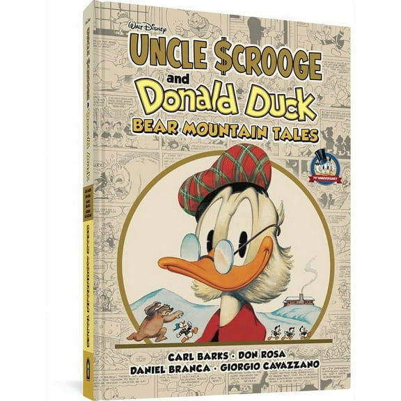 Walt Disney's Uncle Scrooge & Donald Duck: Bear Mountain Tales, (Hardcover)
