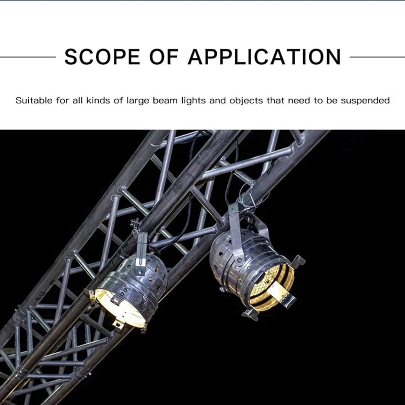 lanema Professional Stage Light Safety Cable 5PCS/10PCS for Par Lights and Moving Heads 20Kg Load Capacity
