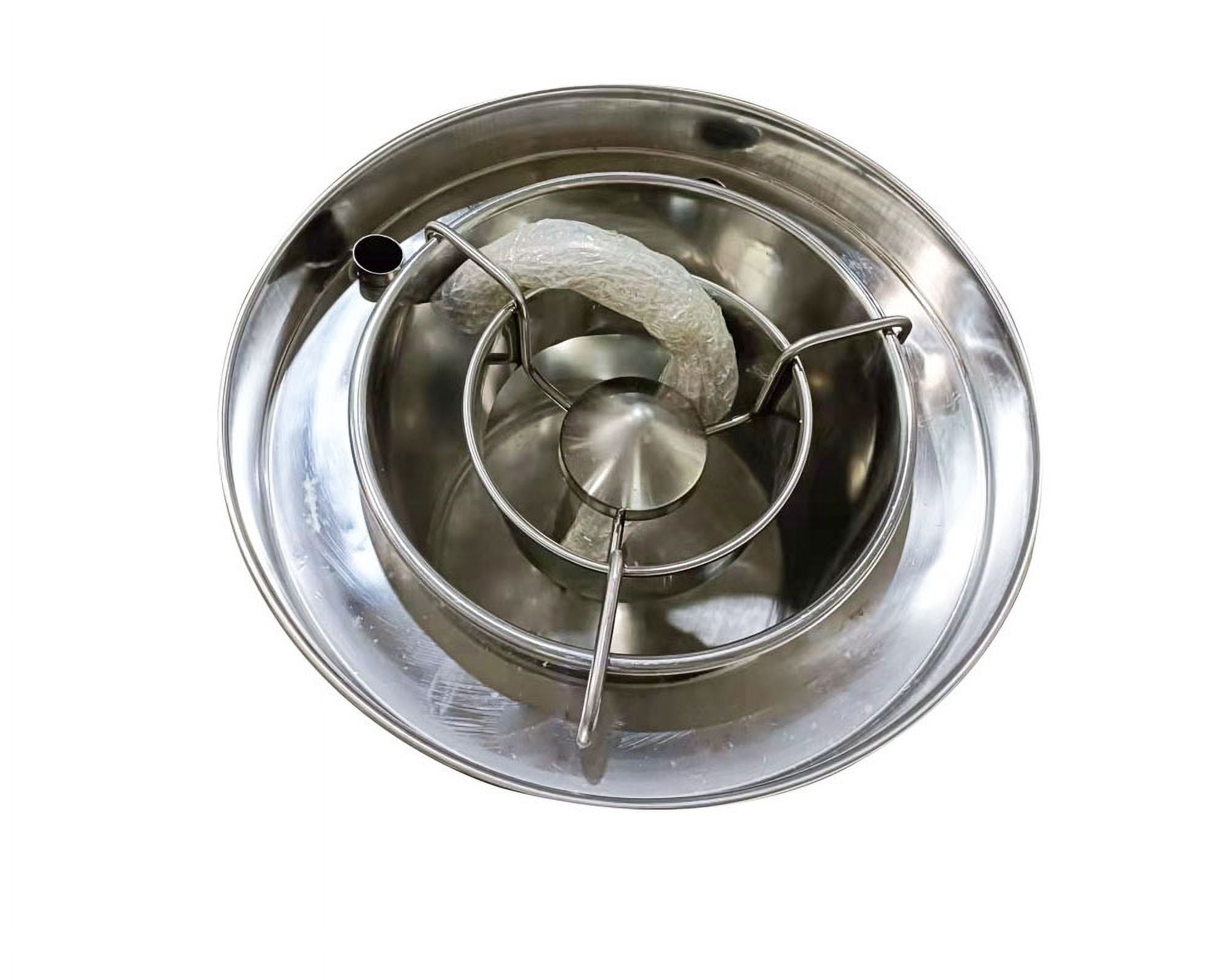 INTSUPERMAI 20Kg Automatic Rice Washer Rice Washing Machine