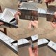thumbnail image 3 of Herramienta Marcado Curvatura Tubería Acero Guía Corte Lineal Trazador Doble Propósito Ángulo Y Metal Preciso Ajustable para Ingeniería Metalúrgica, 3 of 9