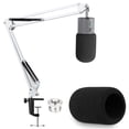 thumbnail image 1 of Micrófono Boom Arm para Razer Seiren X YOUSHARES con filtro pop, 1 of 7