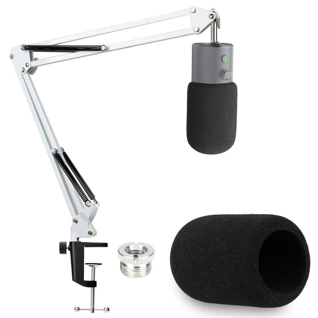 Micrófono Boom Arm para Razer Seiren X YOUSHARES con filtro pop