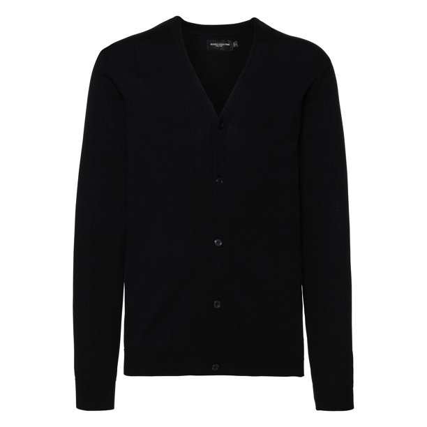 Russell Collection - Rebeca de Punto para Hombre (Negro)