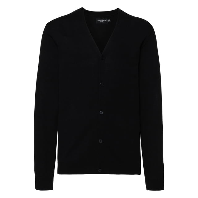 Russell Collection - Rebeca de Punto para Hombre (Negro)
