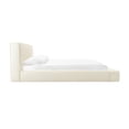 thumbnail image 4 of Olafur Cream Linen Queen Bed, 4 of 4