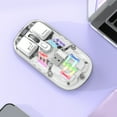 thumbnail image 7 of SPOORYYO Transparent Wireless Mouse with Dual 2.4G/Bluetooth 5.0 Connection, RGB Backlight, and Type-C Rechargeable - High-Capacity Battery and Precision Sensor for Office and Gaming, 7 of 7