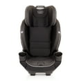 Evenflo EveryKid 3in1 Convertible Car Seat (Livingston Gray), Infant