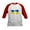 Red/White, variant on CafePress - I Stand With Ukraine Flag Emblem M Baseball Jersey - Kids Cotton Baseball Jersey, 3/4 Sleeve Shirt