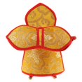 thumbnail image 2 of Vajry Bell Bag Tibetano Budismo Decoración Jacquard como se describe, 2 of 9
