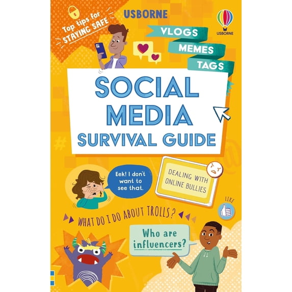 Pre-Owned Social Media Survival Guide (Paperback) 1805071491 9781805071495