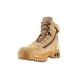 thumbnail image 5 of Ridge Men 6" Suede Leather Zipper Non-Slip Tactical Military Work Sand Shoe Boot - Size 6, 5 of 8