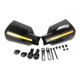 thumbnail image 1 of Protectores de manos impermeables para motocicleta, accesorios para Sym Jet 14 50 Negro, 1 of 9