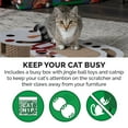 thumbnail image 6 of FurHaven Pet Products Cat Scratcher Snowman Corrugated Busy Box with Catnip, 6 of 9