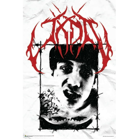 JXDN - Barbwire Poster 24" x 36"