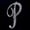P, variant on Crystal Rhinestone 26 Letters Women Collar Brooch Pin Corsage Bouquet Jewelr -yy-Z