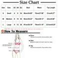 thumbnail image 3 of DPTALR Robe de Bain une-Pièce à Bretelles pour Femmes avec Culotte Maillot d'Été pour Dames pour Filles Gaze à Rayures, 3 of 4