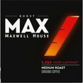 thumbnail image 6 of Maxwell House Max Boost Medium Roast K-Cup® Coffee Pods with 1.75X More Caffeine, 12 ct Box, 6 of 7