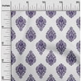 thumbnail image 2 of oneOone Cotton Cambric Purple Fabric Block Craft Projects Decor Fabric Printed By The Yard 42 Inch Wide-P8, 2 of 5
