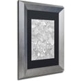 thumbnail image 2 of Trademark Fine Art "Mixed Coloring Book 53" Canvas Art by Kathy G. Ahrens, Black Matte, Silver Frame, 2 of 4