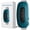 Dark Blue Green, variant on Yeamon Electric Heating Pad, Cordless Menstrual Heating Pad with 4 Heat Levels, Massage Modes, for Cramps & Back Pain