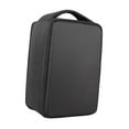 thumbnail image 3 of Bolsa de almacenamiento para cámaras fotográficas, organizador de accesorios, estuche a prueba de golpes Negro, 3 of 9