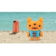 thumbnail image 5 of Peluche Fuggler Vacay Vibes Reek-O Orange de ZURU 23 cm, 5 of 7