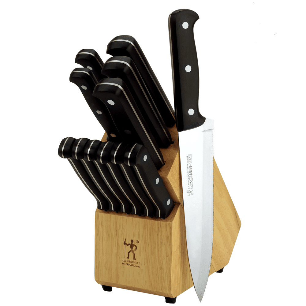 J.A. Henckels International Eversharp Pro 13pc Knife Block Set