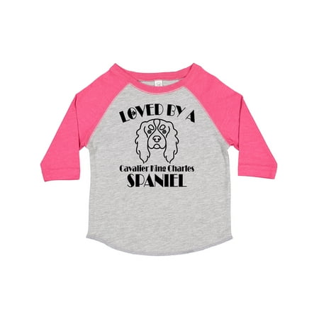 

Inktastic Cavalier King Charles Spaniel Gift Toddler Boy or Toddler Girl T-Shirt
