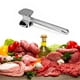 thumbnail image 4 of Martillo ablandador de carne, herramienta de clavos de doble cara, martillo para carne, pollo, pescado, carne con aleación de aluminio, 4 of 5