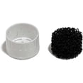 thumbnail image 3 of Nispira Replacement Air Filter Cartridge Compatible with TurbClean CPAP Mask Cleaner Sanitizing Machine. Fits WQ30 / WQ60 / GSTxpro, 24 Packs, 3 of 6