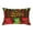 Y, variant on Riforla Christmas Geometric Peach Leather Pillowcase with Velvet Waist Wish Border Home Accessories Sofa Pillow Case Pillow Case AC A