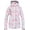 Pink Printed, variant on Women Mountain Ski Jacket Winter Hiking Jacket Waterproof Softshell Snowboard Coat With Hood Star L