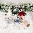 thumbnail image 4 of Adornos de ángel de Navidad, colgante de muñeca de plumas de ángel, decoración de árbol de Navidad, decoración colgante, colgante de ángel de peluche de Navidad, muñeca linda para niños para Navidad, kaili Sencillez, 4 of 5