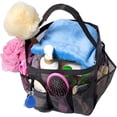 thumbnail image 1 of Carrito de ducha de malla portátil para dormitorio universitario con 8 bolsillos, carrito de ducha colgante de gran capacidad, bolsa de ducha de secado rápido para baño JAMW Sencillez, 1 of 5
