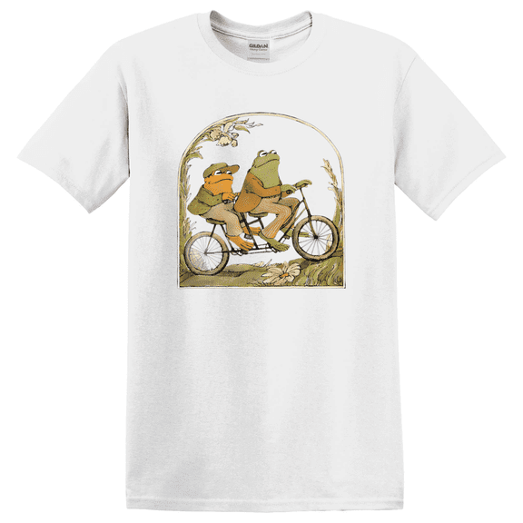 Frog Toad Classic Book Inspired Graphic T-Shirt