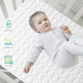 thumbnail image 6 of Biloban Toddler Waterproof Crib Mattress Pad Cover(52\"x 28\"), Baby Bed Mattress Protector, 6 of 6