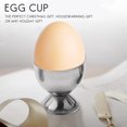 thumbnail image 3 of Juego de descascarilladores para huevos, herramienta separadora de huevos duros blandos, incluye cucharas y tazas, removedor y cortador de cáscaras, 3 of 5