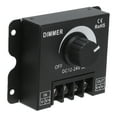 thumbnail image 1 of Brightness Regulator, 30A Single Channel PWM Dimmer DC 12V-24V  For Office For Home, 1 of 8